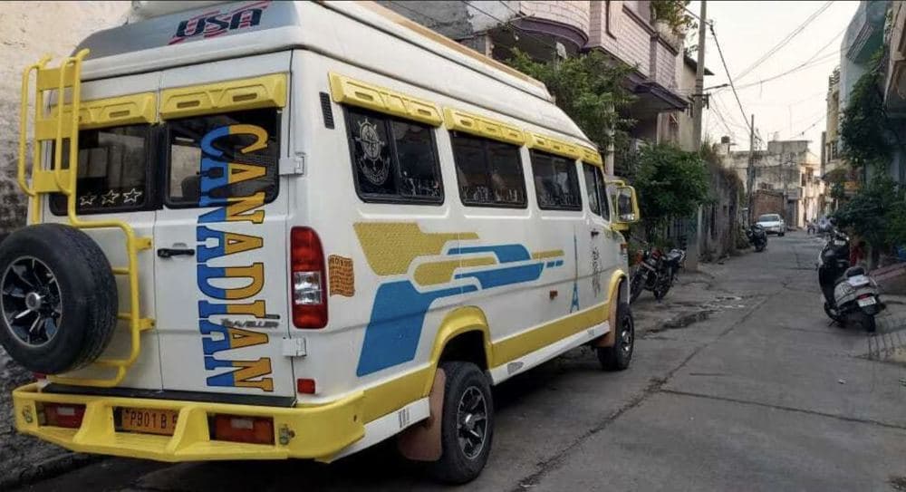 Tempo Traveller