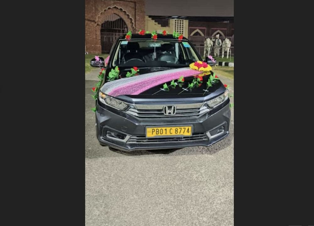 Wedding Car