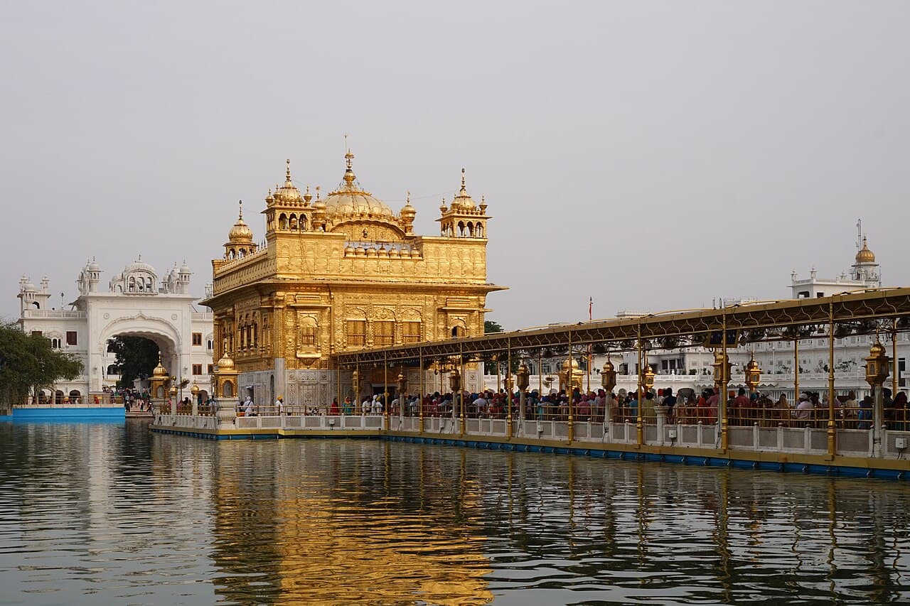 Golden Temple & City