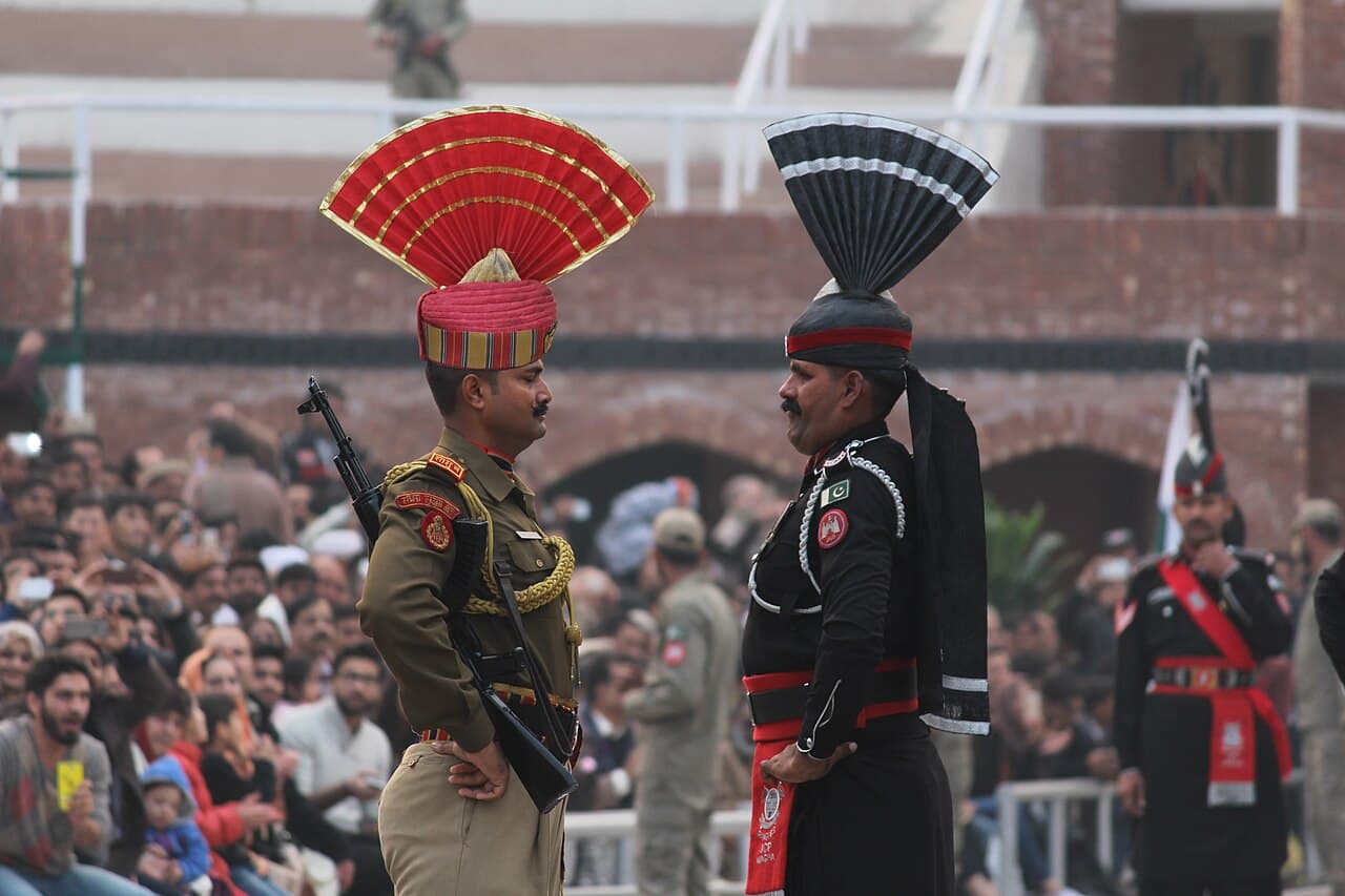 Wagah Retreat Ceremony
